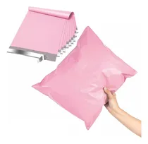 Comprar 100 Bolsas Sobres De Plástico Para Envíos Paquetería 25*35cm