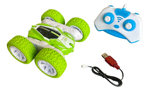 Vehiculo Control Remoto Double Car Stunt 2.4 Ghz Recargable