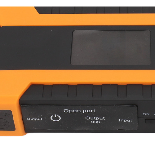 Batería Car Starter 1000a, 12 V, Portátil, 4 Usb, Carga Rápi