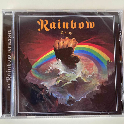 Rainbow - Rising - Cd Original Sellado Importado