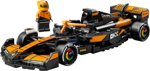 Set de construcción F1 Lego Speed Champions McLaren 6527012 269 piezas