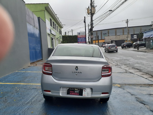 Renalt Logan 1.0 Completo Ótimo Estado 2016 $ 29990 Financia