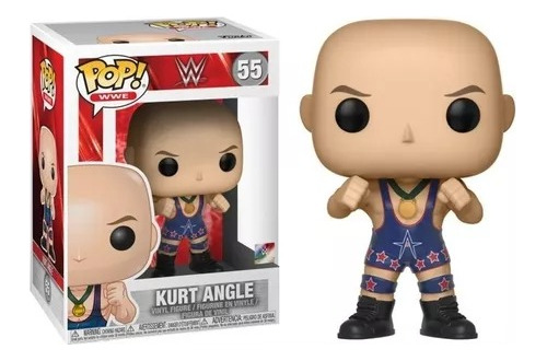 Funko Pop Wwe Kurt Angle Original