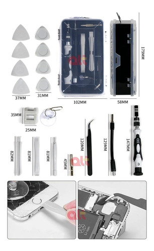 Desarmador Profesional Para Mac Air iPhone XR Apple Watch Y+