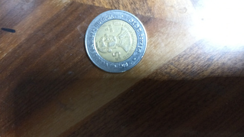Moneda De Colección De Cinco Pesos Francisco Primo De Verdad (Usado)