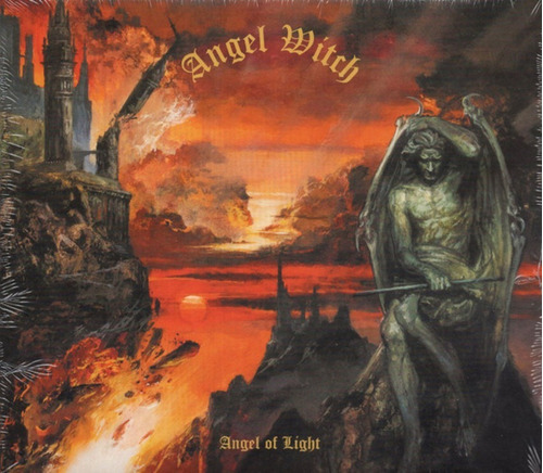 Cd Angel Witch - Angel Of Light (2019) Slipcase - Lacrado