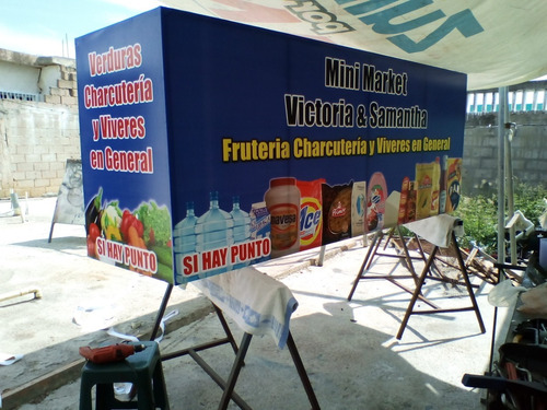Avisos Publicitarios Luminosos Y Tipo Bastidor