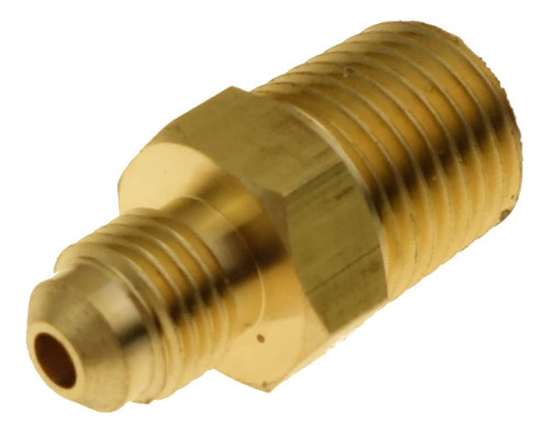 Manguera Laton Pieza Od Npt Conector Macho Adaptador Pezon