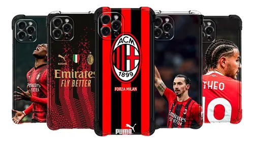comprar Forro Antigolpes Ac Milan Italia  Motorola Todos Futbol
