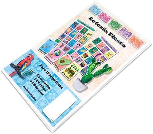 Juego De Mesa De Bingo En Español