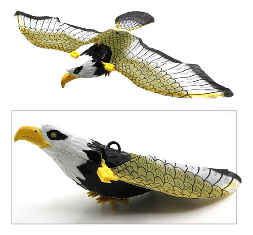 Pack De 2 Cometas Voladoras Para Asustar A Los Pájaros,