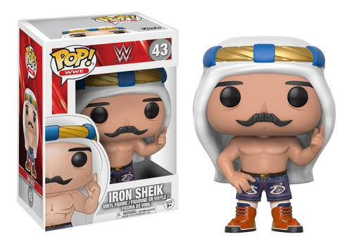 Funko Pop Wwe Iron Sheik