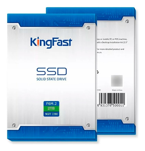 Disco Ssd 2tb M2 2280 - Kingfast New