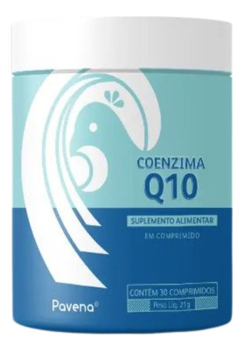 Coenzima Q10 Pavena 200mg 30 Comprimidos Original