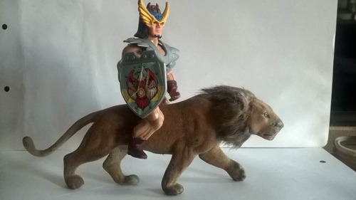 Leon Bestia Vintage Battle-cat He-man Walaxy Warrios