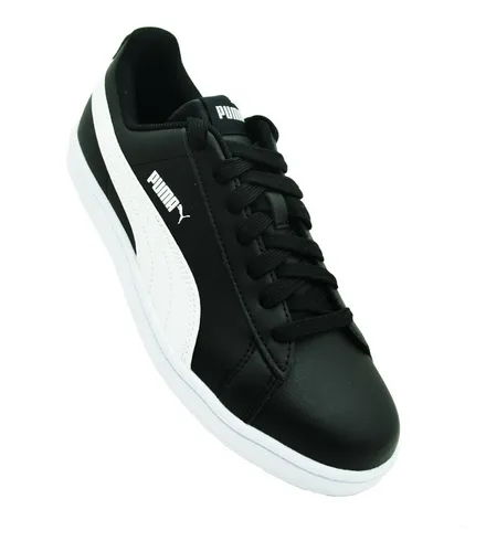 Puma black jr shoes deals
