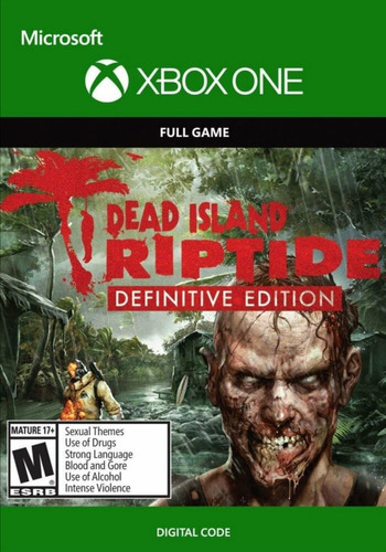 Dead Island Riptide Definitive Edition Xboxone/series Codigo