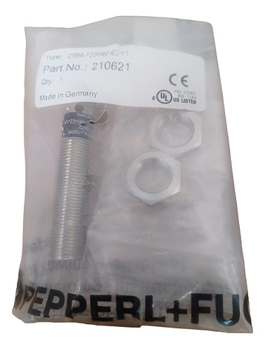 Cbb4-12gh60-e2-v1 Pepperl + Fuchs Sensor Capacitivo