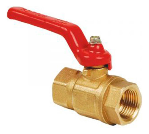 Llave De Paso De 1/2 Bronce Valvula