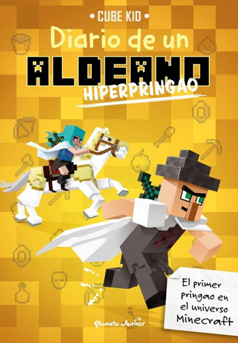 El Diario De Un Aldeano Hiperpringao - Cube Kid