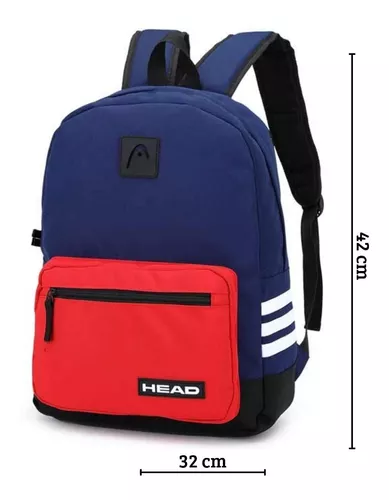 Mochila Hombre Mujer Head Porta Notebook Original Deportiva