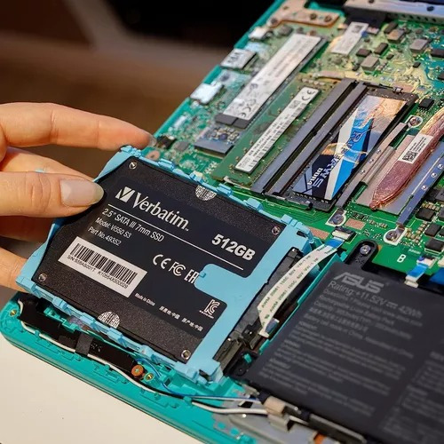Imagen 6 de 10 de Disco Sólido Interno Verbatim 512gb Vi550 Sata Iii 2.5