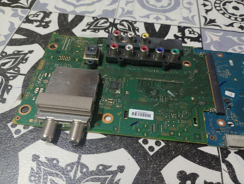 Placa Main Sony Kdl-60w855b / 65 K Envio Incluido Leer (Usado)