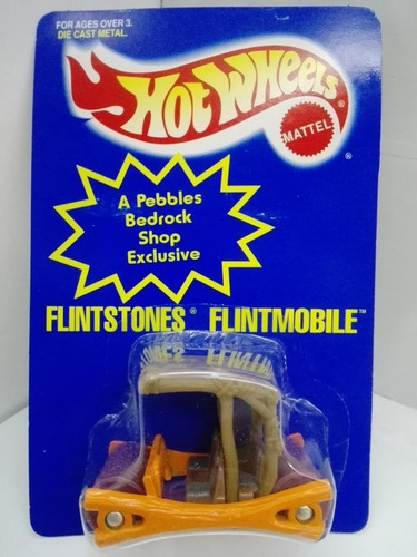 Hot Wheels - Flintstones Flintmobile De 1995 China N Blister