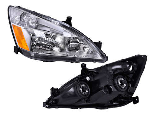 Faro Garantizado Derecho Depo Honda Accord 2003 - 2007