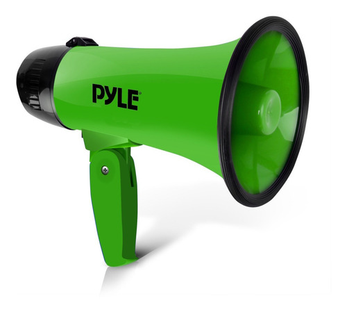 Pyle Megafono Pmp22gr Control De Volumen 20 Watts Color Verde