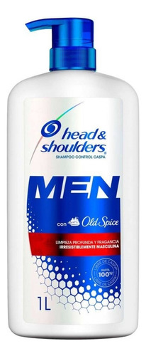 Shampoo Head & Shoulders Men Con Fragancia Old Spice 1 L