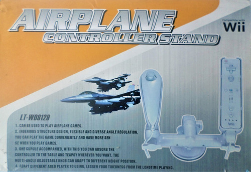 Imagen 2 de 4 de Control Para Wii Simulador Avion