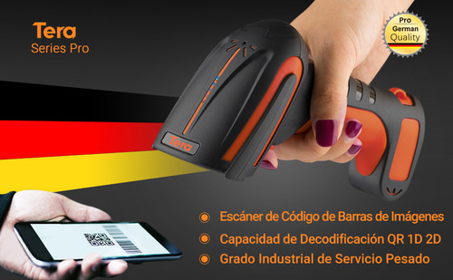 Lector Inalambrico Colector Datos Codigo Barra Industrial Qr