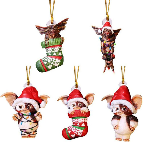 Adorno Decorativo Festivo Para Colgar De Gremlins Con Sombre