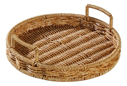 Cesta Redonda De Vime, Cestas De Piquenique