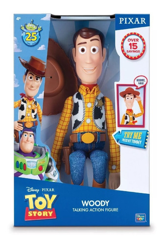  Woody Figura De Accion Disney Pixar Toy Story 4