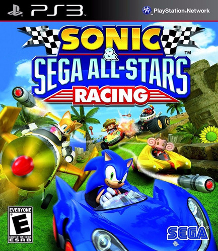 Sonic Sega All Stars Racing Ps3 Fisico Sellado Original Ade