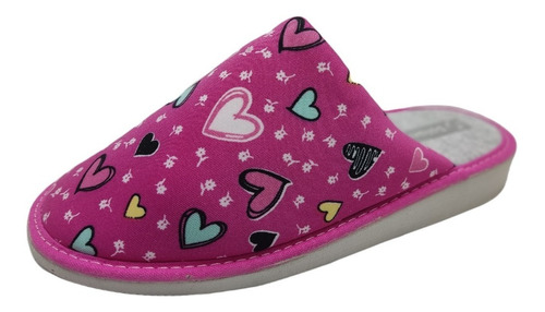 Pantuflas Chinelas Mujer Solanas 146 Jersey Suela Goma Eva