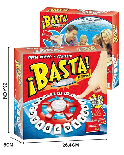 ¡basta! Basta Piensa Rapido Juego De Mesa Fotorama