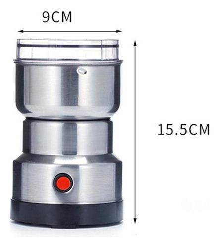 .. Molinillo De Café Eléctrico Para Frutos Secos, Frijoles,