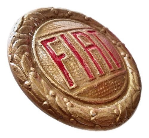 Insignia Para Parrilla De Fiat 128 H/77