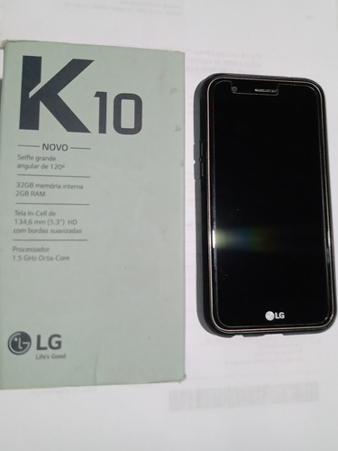 Celular LG K10 