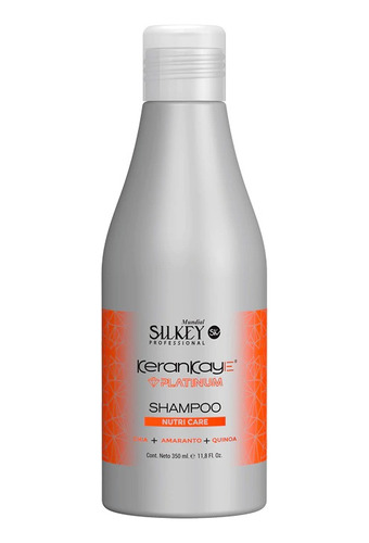 Shampoo Nutrición Cabellos Secos Con Chía Y Quinoa 350ml