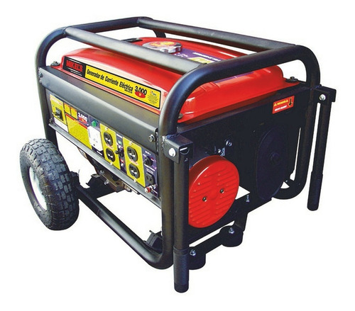 Generador De Corriente Electrica 3000 Watts 6.5 Hp Mkl