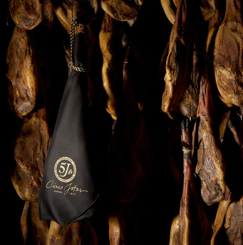 Jamon Iberico Bellota 5 Jotas 7 Kg + Tabla Fermín Premium