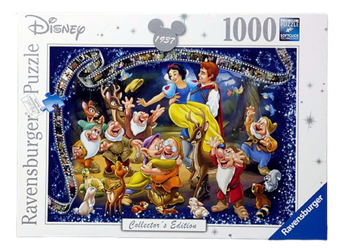 Rompecabezas Blancanieves 1,000 Pzas Ravensburger