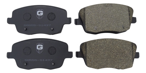 Juego Balatas Delanteras Para Vw Polo 03-09, Seat Córdoba/ib