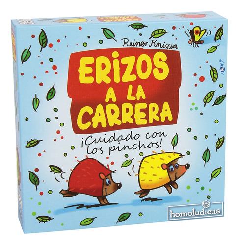 Erizos A La Carrera - Juego De Mesa En Español - Homoludicus