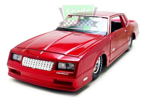 Chevrolet Monte Carlo 1966 Custom - Escala 1/24