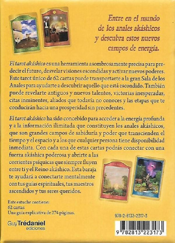 Libro - El Tarot Akashico Libro Y Cartas